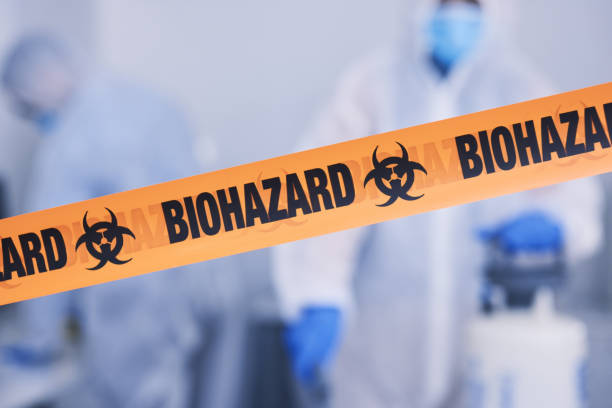 Professional Biohazard technician working in Durham, CA